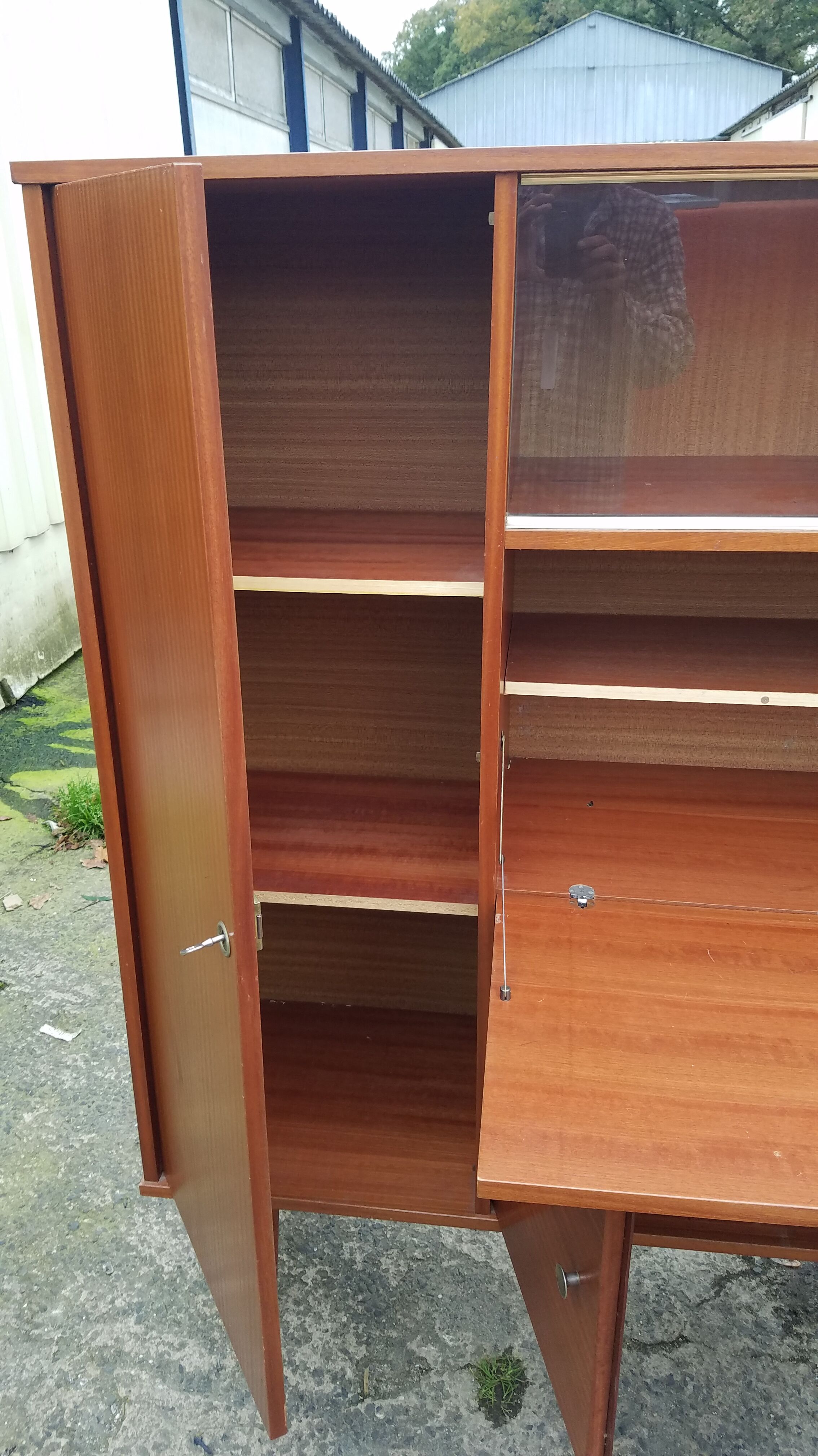 Secrétaire style scandinave
