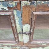 Antique Burmese teak cabinet