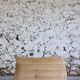 Chauffeuse d'angle Togo velours beige par Michel Ducaroy pour Ligne Roset