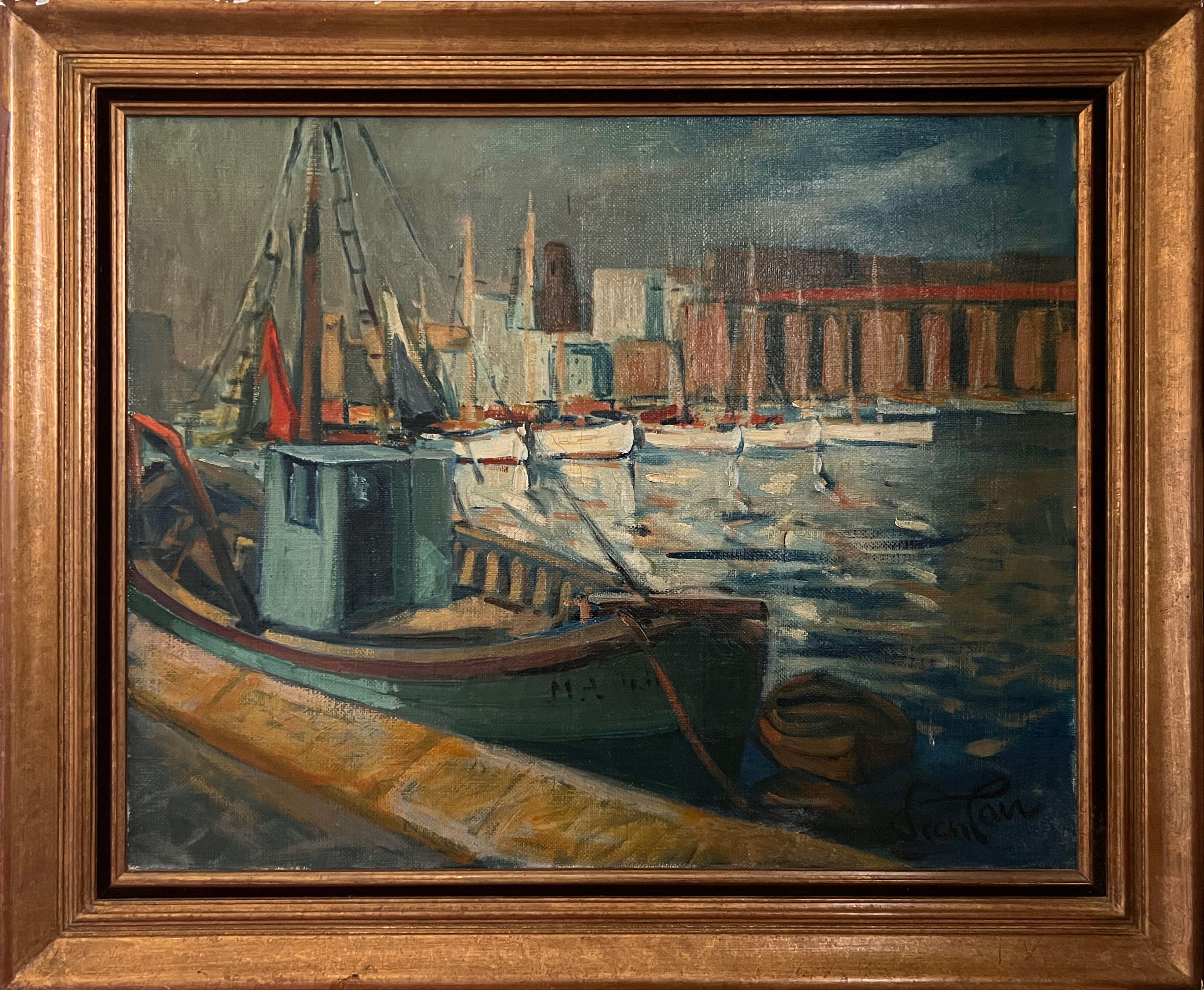 Tableau - Huile sur toile de Jean Lair