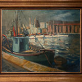 Tableau - Huile sur toile de Jean Lair