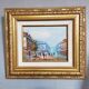 "Paris Street" wall painting
