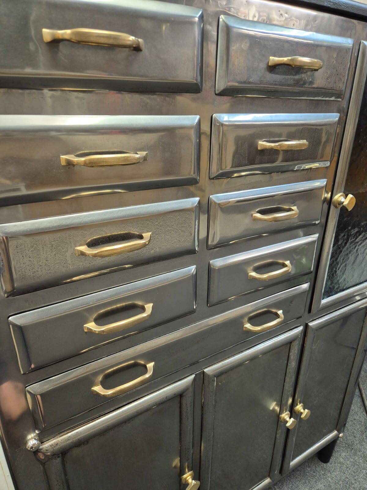 Old dentist's furniture