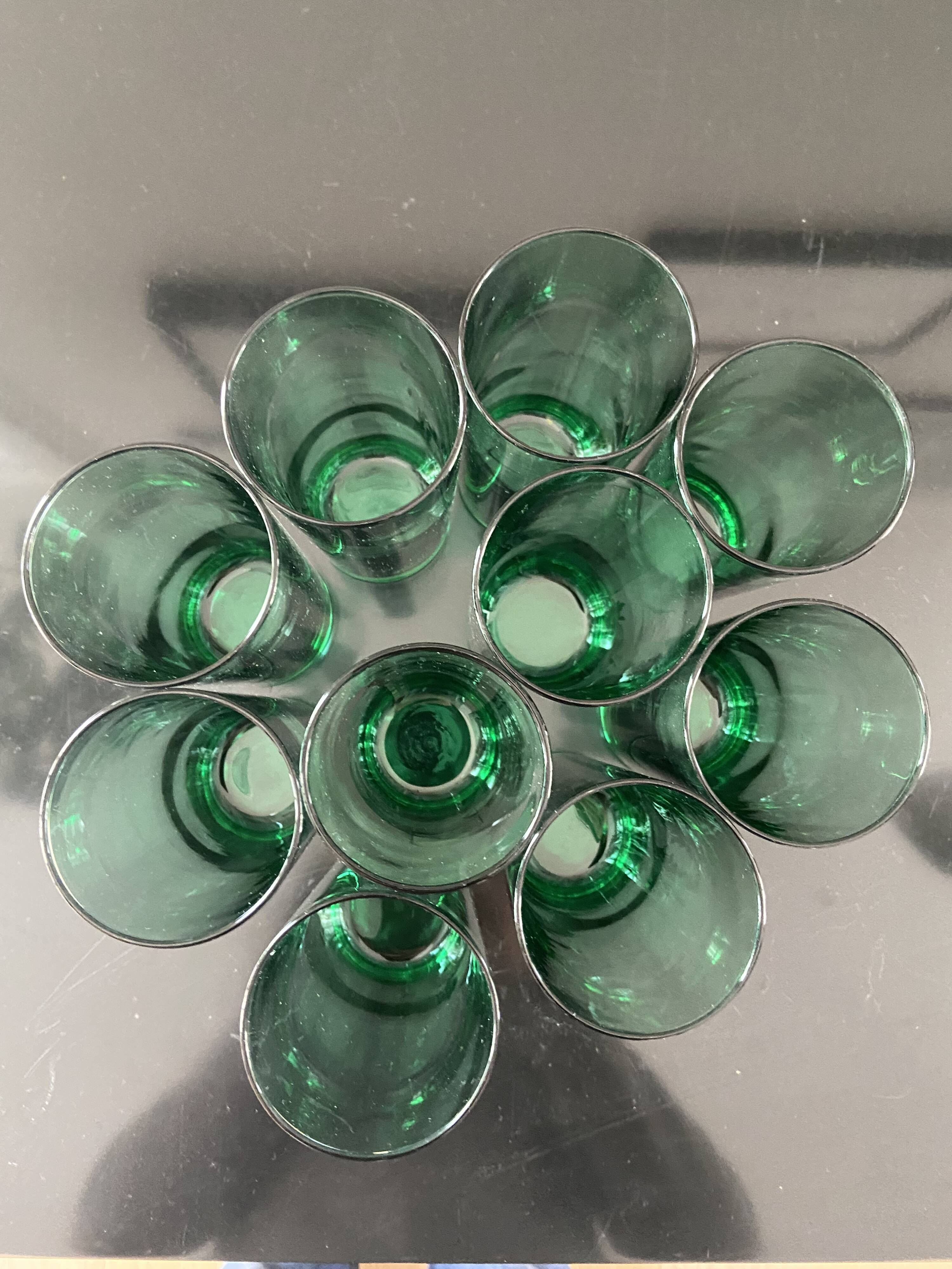 Vintage water glasses