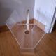 Porte revue en plexiglas David Lange pour Roche Bobois