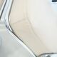 Pair of beige leather and tubular steel armchairs.