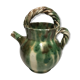 Former small vallauris green ceramic pitcher