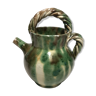 Former small vallauris green ceramic pitcher