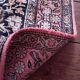Handmade silk cashmere rug 155x92cm