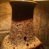 "Fat lava" floor lamp by Hustadt Leuchten 70s
