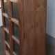 Wooden glass cabinet