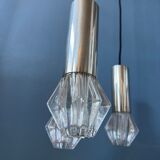 Space Age waterfall suspension