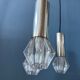 Space Age waterfall suspension