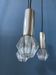 Space Age waterfall suspension