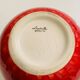 Round vase in Lunéville earthenware - "Poppy" collection