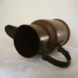 Copper pitcher