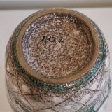 Italian ceramic vase by Fratelli Fanciullacci