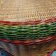 Rattan coffee table