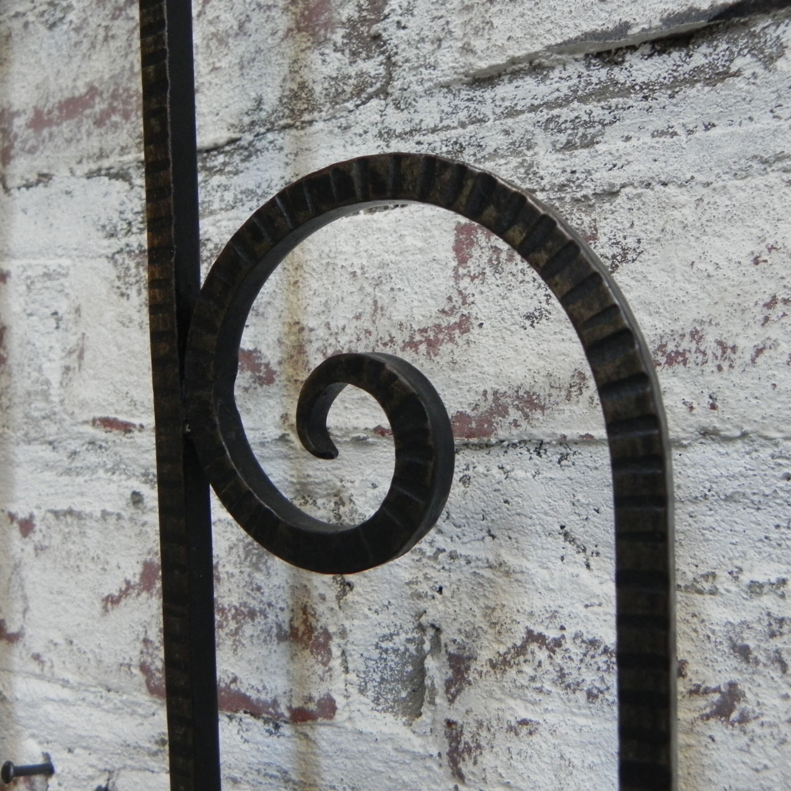 Standing Art Deco coat rack