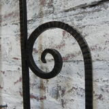 Standing Art Deco coat rack