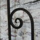 Standing Art Deco coat rack
