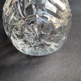 Vase - cut crystal
