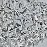 Kinkeldey Crystal Grapefruit Chandelier - Germany 70s