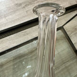 Vintage glass decanter