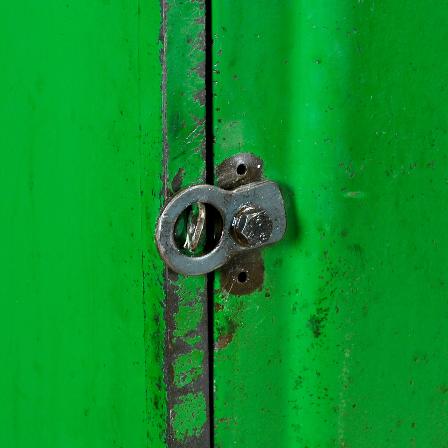 Industrial locker, 1950s