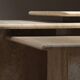 Nesting Table Set in Travertine | Italy 1970s