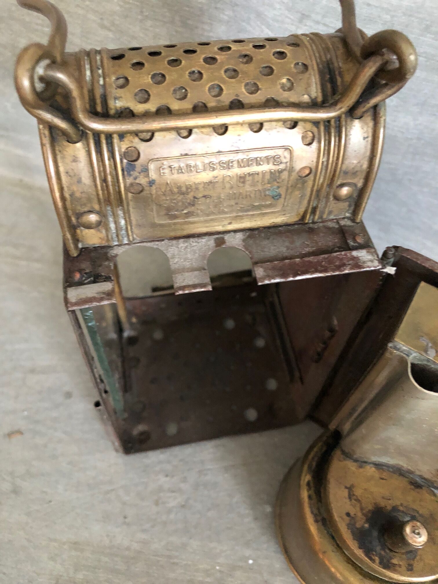 Lampe PLM à acétylène & carbure