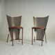 Set of 2 Sevilla EXPO '92 chairs by Frans Van Praet for Belgochrom (#35 & #36 /100)