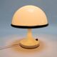 1970s vintage plastic mushroom lamp design