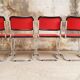 Chairs Marcel Breuer B 32