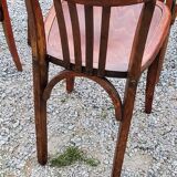 Set of 5 Stella bistro chairs from the 50s