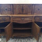 Buffet à glissant de style provençal, 2 corps