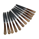 Lot of 12 knives