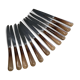 Lot de 12 couteaux