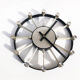 Modernist wall clock by Heinrich Moller for Kienzle