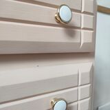 Marble chest of drawers
