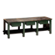 Rustic Industrial Workbench, France, Early 20th Century