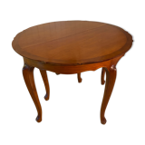 Extendable half moon table