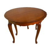 Extendable half moon table