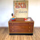 Low chest of drawers
