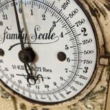 1920s Cast Iron Kitchen Scale - Wirtschafts-Waage