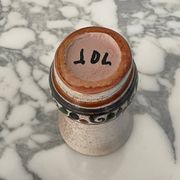 Vase miniature par Jean de Lespinasse 1960