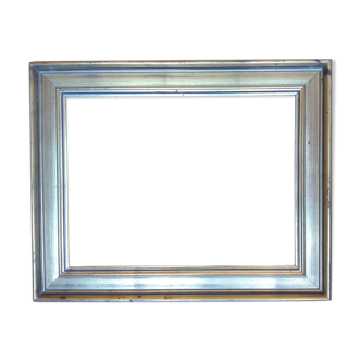 Ancient gilded frame