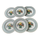 6 dessert plates Villeroy Boch Model Basket