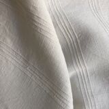 Winegrower's tablecloth, old linen, bedding