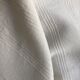 Nappe de vigneron linge ancien liteaux